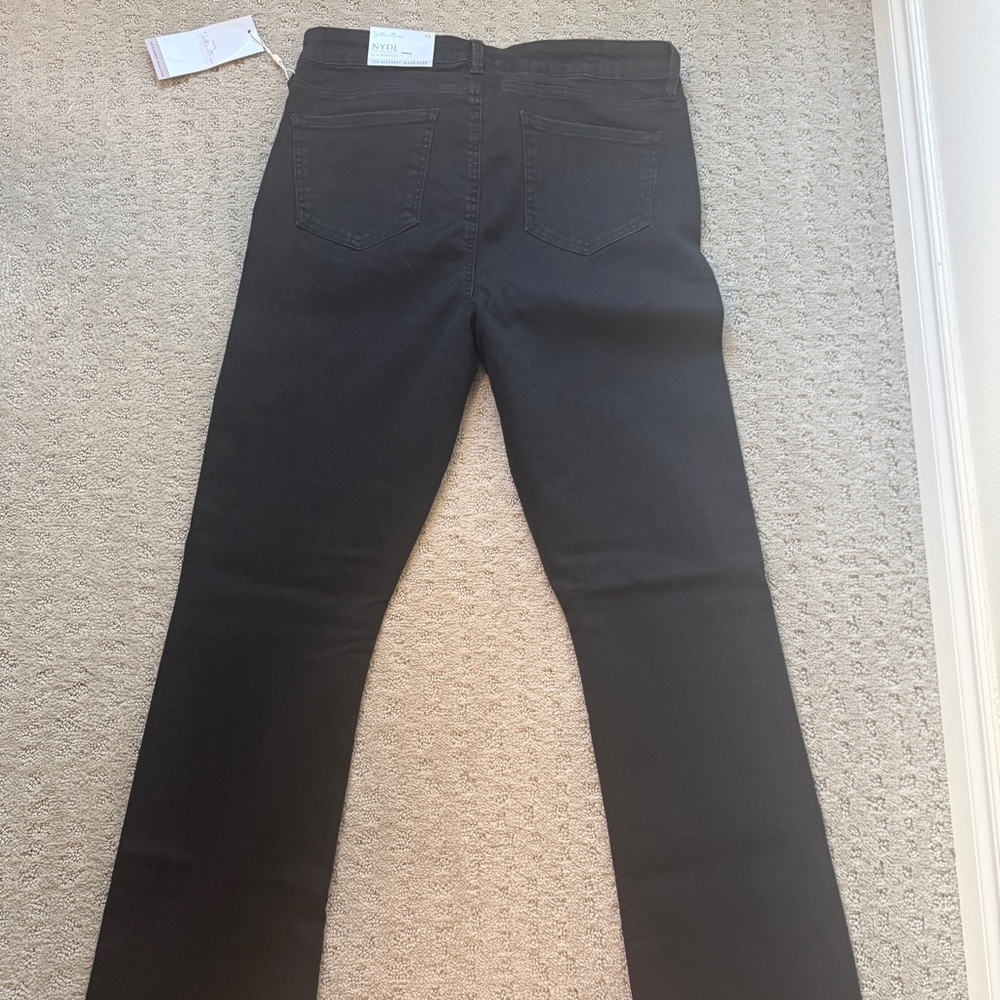 NYDJ Women's Boot Cut Jeans in Black
